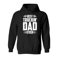 Product Best Truckin' Dad Ever Hoodie