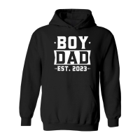 Product Boy Dad Est 2023 Hoodie