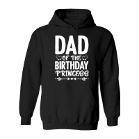 Product Dad Of The Birthday Princess Hoodie