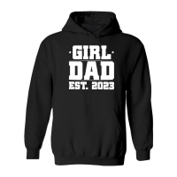 Product Girl Dad Est 2023 Hoodie