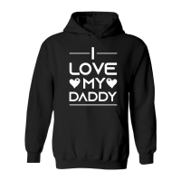 Product I love my daddy Hoodie