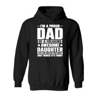 Product I'm A Proud Dad Of An Awesome Daughter Hoodie
