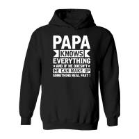 Product Papa Knows Everything Hoodie