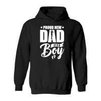 Product Proud New Dad Its A Boy Hoodie