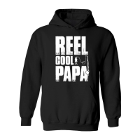 Product Reel Cool Papa Fishing Papa Hoodie