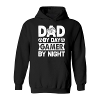 Product Dad By Day Gamer By Night Hoodie