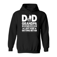 Product Dad Grandpa Great Grandpa Hoodie