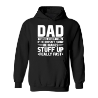 Product Dad Knows Everything Hoodie