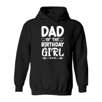 Product Dad Of The Birthday Girl Hoodie