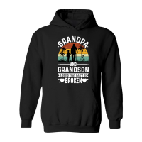 Product Grandpa And Grandson A Bond That Can't be Broken Hoodie