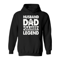 Product Husband Dad Gamer Legend Hoodie