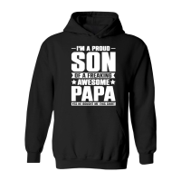 Product I Am a Proud Son Of a Freaking Awesome Papa Hoodie