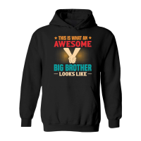 Product This Is What An Awesome Big Brother Looks Like Hoodie
