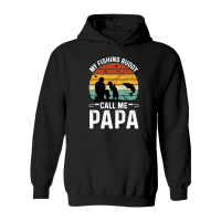 Product My Fishing Buddies Call Me Papa Hoodie