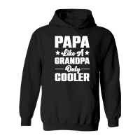Product Papa Like A Grandpa Only Cooler Hoodie
