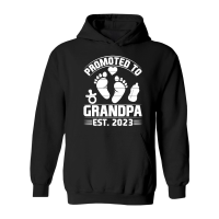 Product Promoted to Grandpa Est 2023 Hoodie