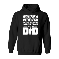Product Some People Call me Veteran Dad Hoodie