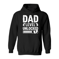 Product Dad Level Unlocked Hoodie