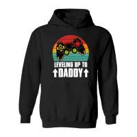 Product Leveling up to Daddy Hoodie
