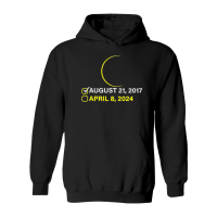 Product Eclipse Checklist Total Solar Eclipse April 8 2024 Eclipse Hoodie
