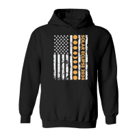 Product Total Solar Eclipse 2024 Totality Phases US American Flag Hoodie