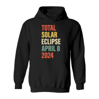 Product Total Solar Eclipse April 8 2024 Totality Astronomy Lover Hoodie