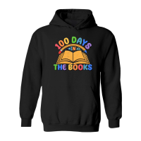 Product 100 Days In The Books Hoodie