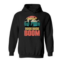 Product Duck Duck Boom Hunting Hoodie