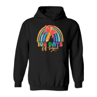Product 100 Days Of School Rainbow Hoodie
