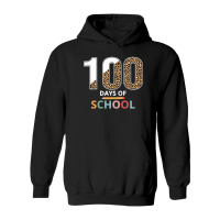 Product Leopard 100 Day Of School Hoodie