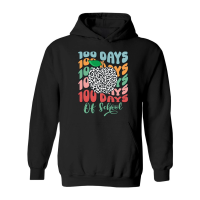 Product Retro 100 Days Of School Hoodie