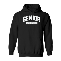 Product Senior 2024 Class of 2024 Back to School Hoodie