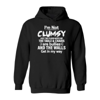 Product I'm Not Clumsy Funny Saying Hoodie