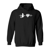 Product Cats Are My Lifeline Cat Heartbeat Hoodie