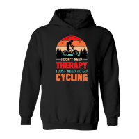 Product I Don't Need Therapy I Just Need To Go Cycling Hoodie