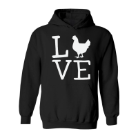 Product I Love Chickens T Shirt Funny Chicken Lover Hoodie