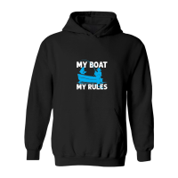 Product My Boat My Rules Hoodie