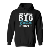 Product Only child big brother 2024 Hoodie