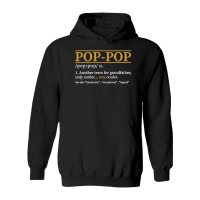 Product Pop Pop Definition Fathers Day Hoodie