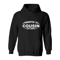 Product Promoted to cousin est.2024 Hoodie