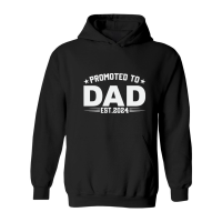 Product Promoted to dad est.2024 Hoodie