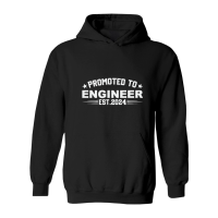 Product Promoted to engineer est.2024 Hoodie