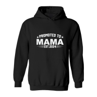 Product Promoted to mama est.2024 Hoodie