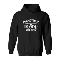 Product Promoted to mom est. 2024 Hoodie