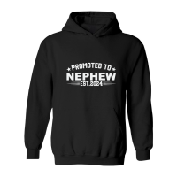 Product Promoted to nephew est.2024 Hoodie