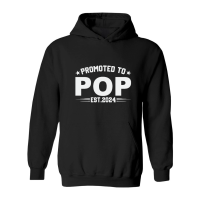 Product Promoted to pop est.2024 Hoodie