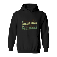 Product Retro St Patrick's Day here Hoodie
