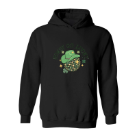 Product Retro St Patrick's Day howdy go lucky Hoodie