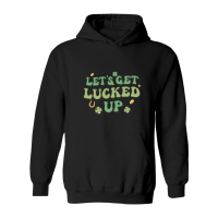 Product Retro St Patrick's Day Lets get Hoodie