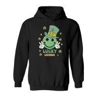 Product Retro St Patrick's Day lucky charm Hoodie